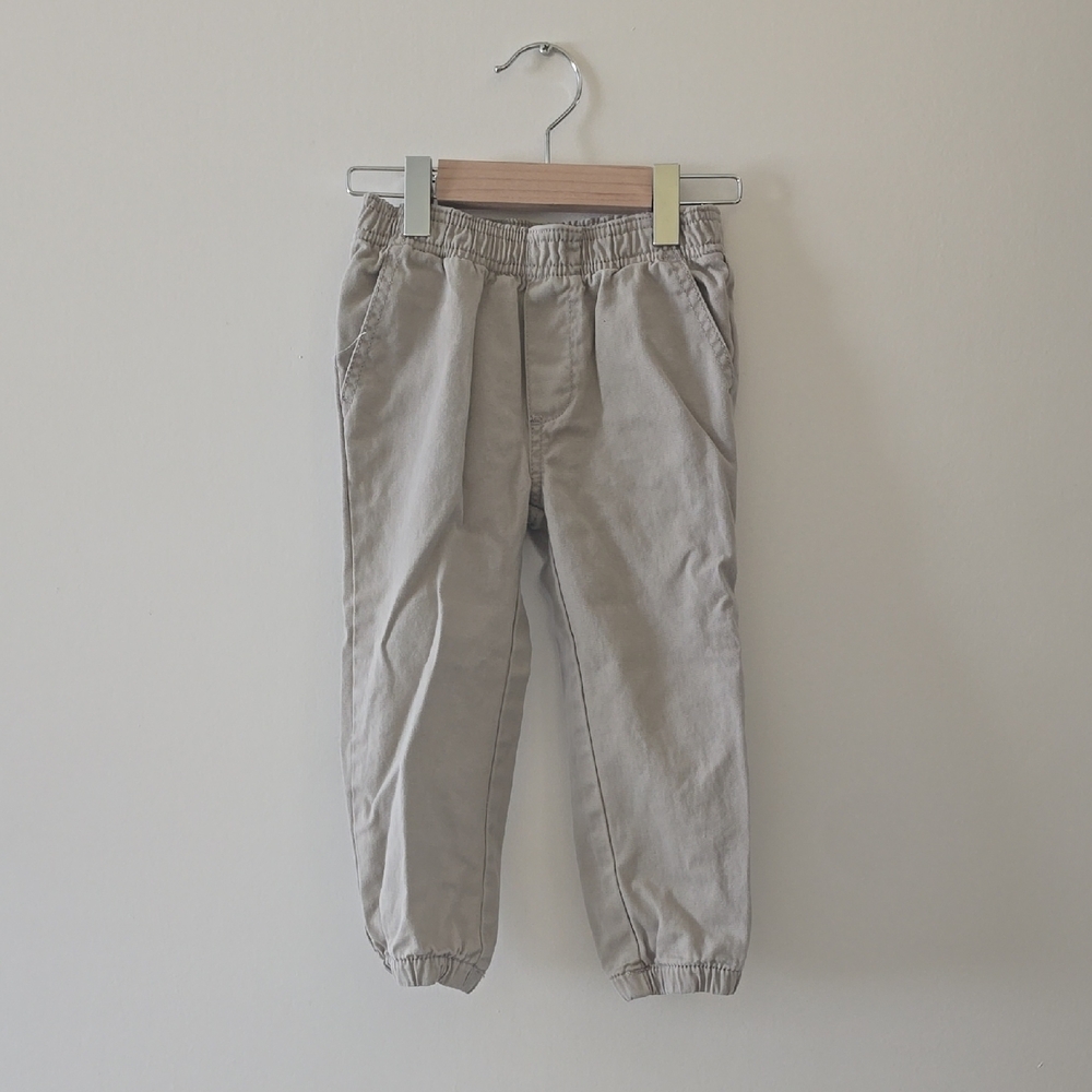 Calvin Klein Kids Khakis With Elastic Waist